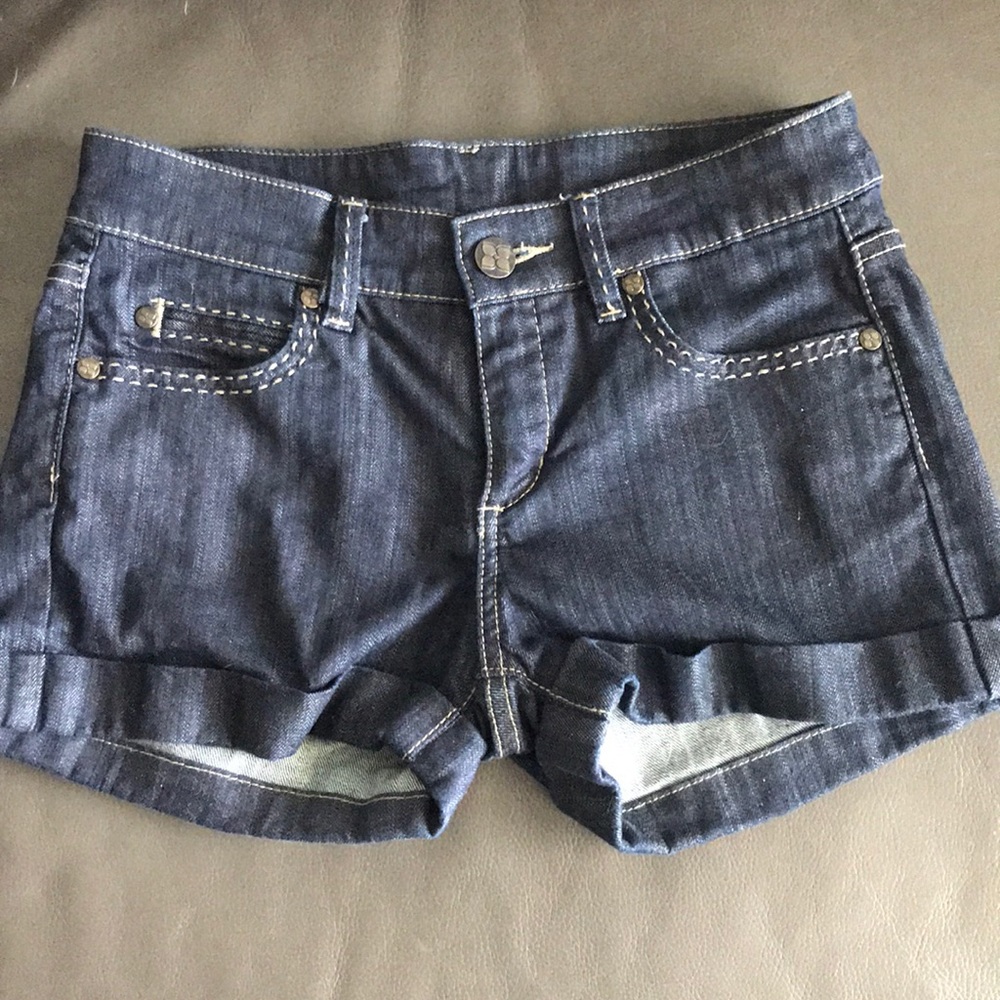 Bcbg jean shorts